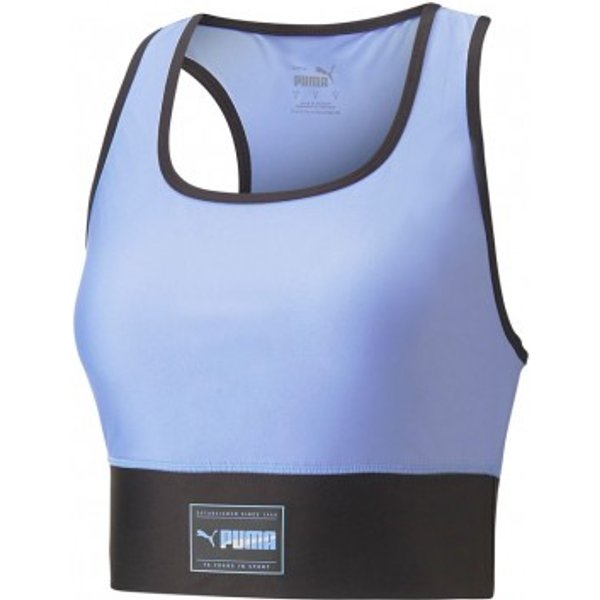 Puma Reggiseno Sportivo Viola Donna L