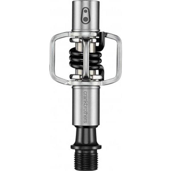 Crankbrothers Pedali Mtb Eggbeater 1 Argento Nero Spring TU