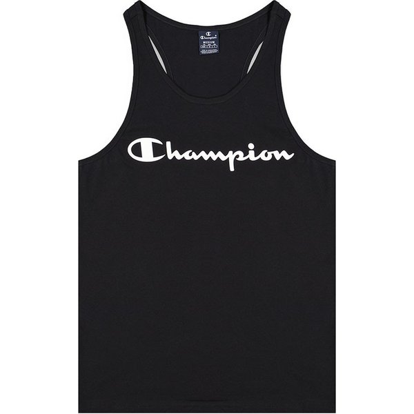Champion Canottiera Nero Uomo M