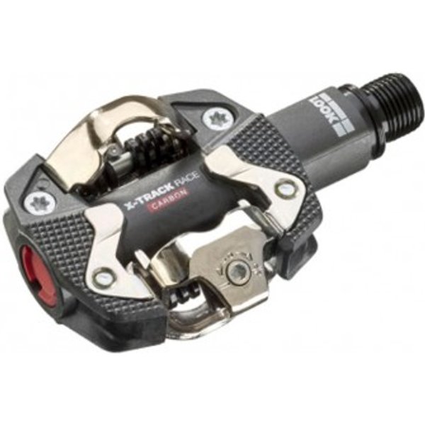 Look Pedali MTB X-Track Carbon Nero Uomo TU