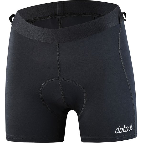 Dotout Pantaloncini Ciclismo Donna Inner Black Donna S