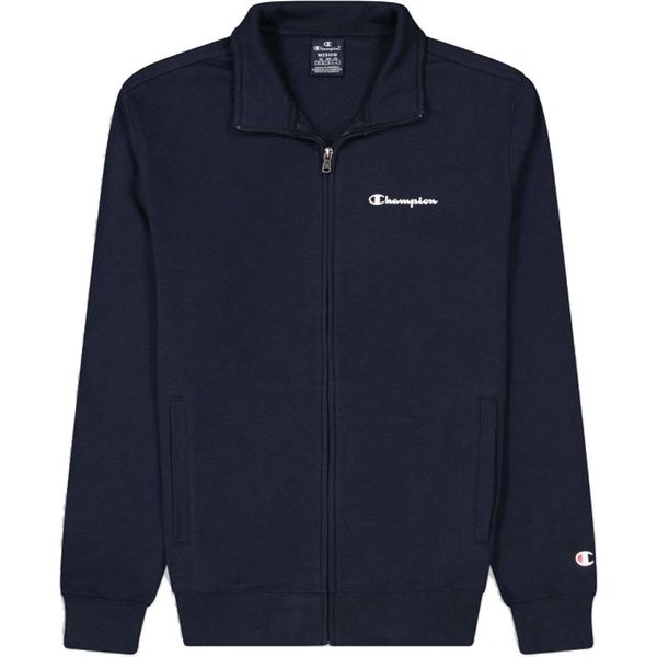 Champion Felpa Con Cerniera Blu Uomo S