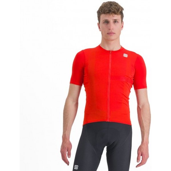 Sportful Maglia Ciclismo Matchy Chili Red Uomo M