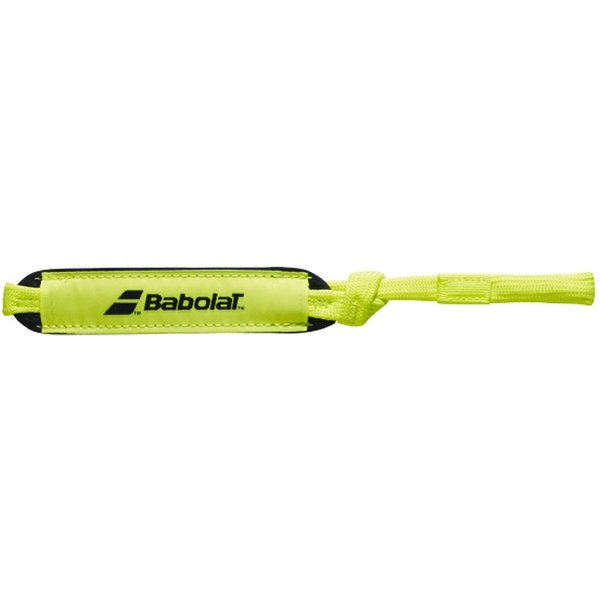 Babolat Laccio Racchetta Padel Wrist Strap Giallo Uomo TU