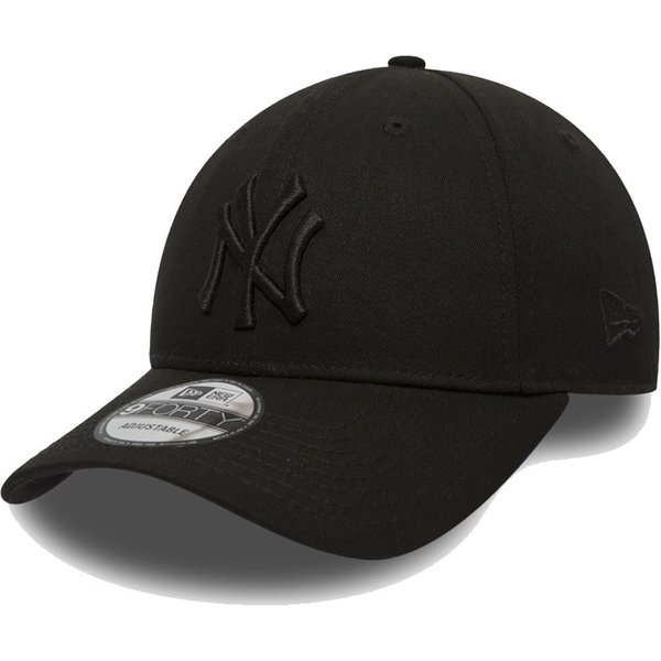 New Era Cappellino 9 Forty Ny Tono Su Tono Nero Uomo OSFA / Adult