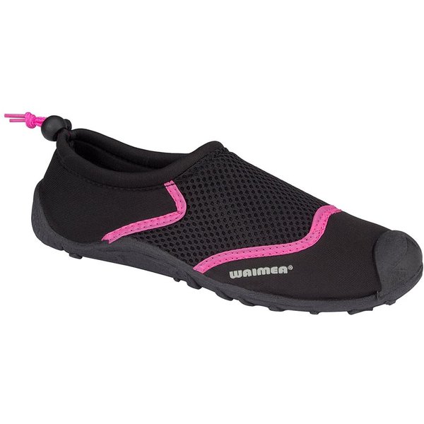 Waimea Wave Rider Nero Fucsia - Scarpe Da Scoglio Donna 40