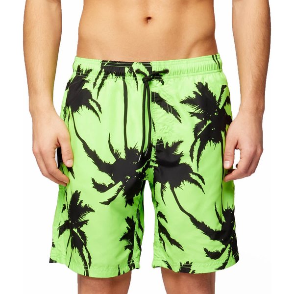 Sundek Costume Boxer Palme 18 Verde Uomo L