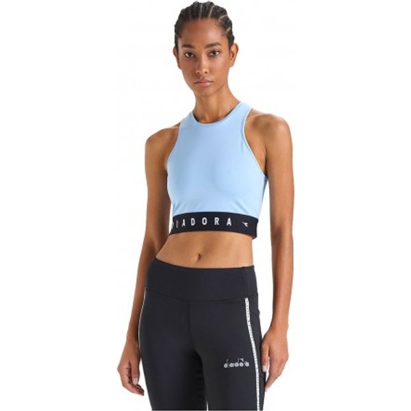 Diadora Reggiseno Sportivo Be One Blue Donna S