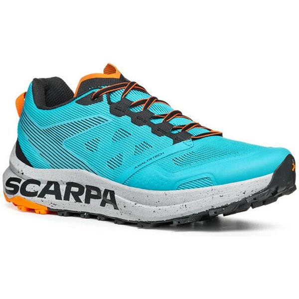 Scarpa Planet Azzurro Nero - Scarpe Hiking Uomo EUR 42,5