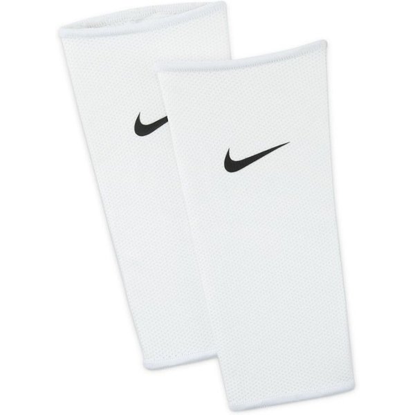 Nike Calze Parastinchi Calcio Sleeves Bianco Nero Uomo M