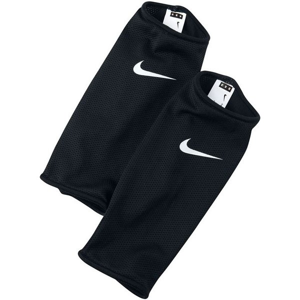Nike Calze Parastinchi Calcio Sleeves Nero Bianco Uomo S