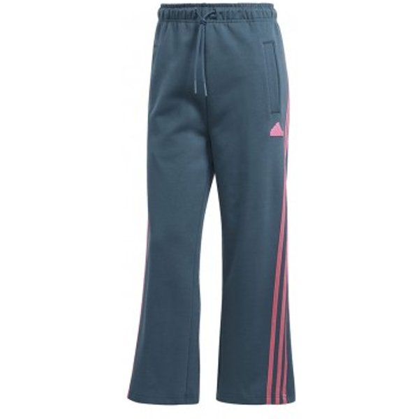 ADIDAS Pantalone Palestra Tristripe Petrolio Donna L
