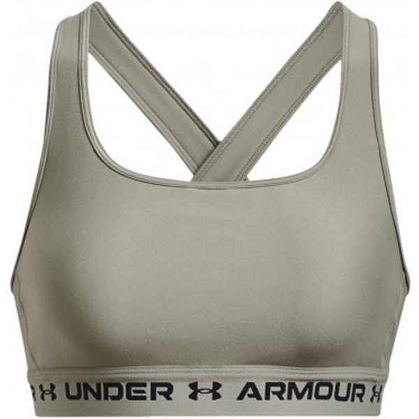 Under Armour Reggiseno Sportivo Crossback Med Supp Train Salvia Donna XS