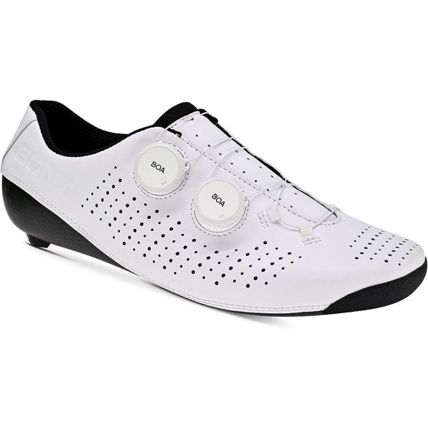 Bont Vaypor Bianco - Scarpe Ciclismo Uomo EUR 43