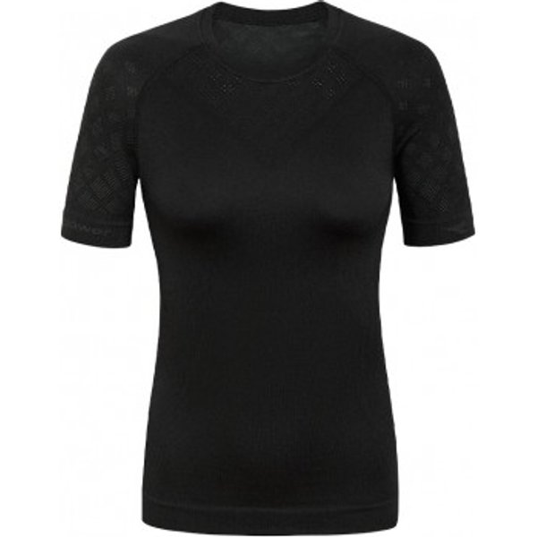 Diadora T-Shirt Running Act Hp Nero Donna XS/S