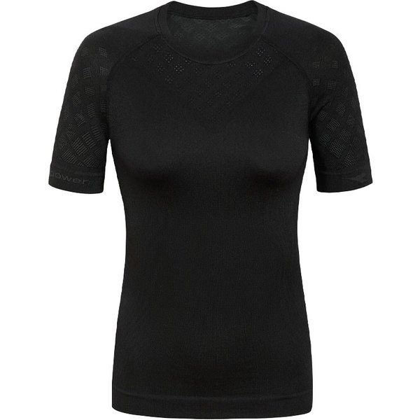 Diadora T-Shirt Running Act Hp Nero Donna S/M