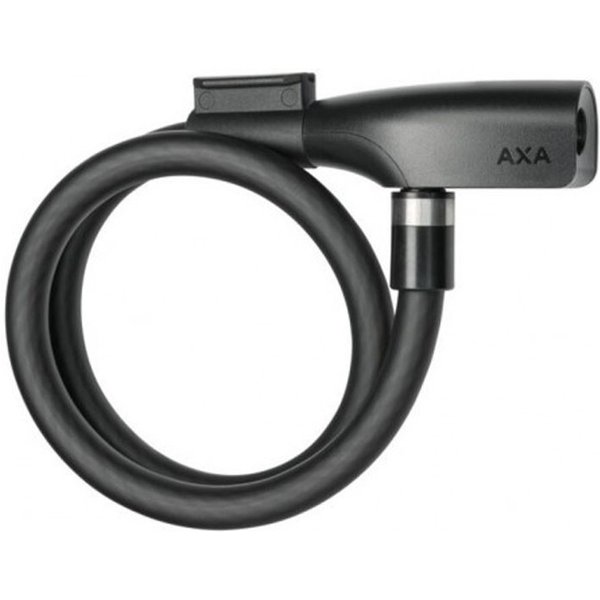 Axa Lucchetto Bici Cavo Resolute 180/8 Chiave Nero TU