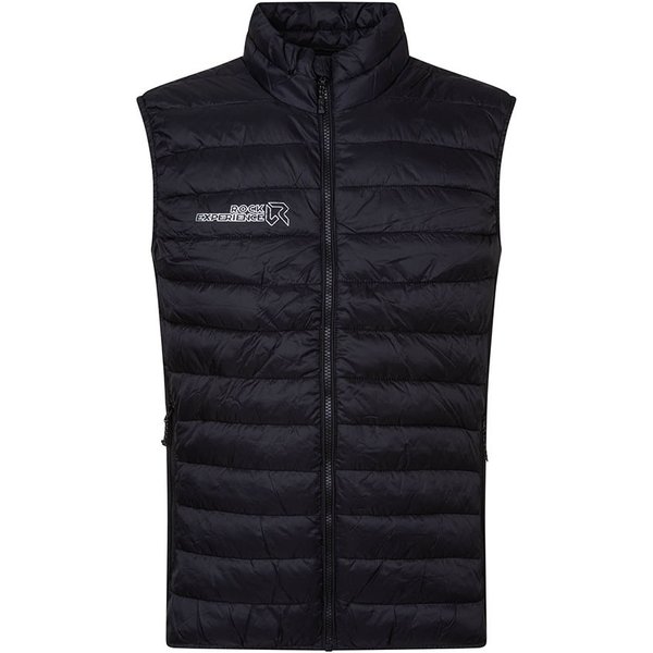 Rock Experience Gilet Trekking Fortune Hybrid Nero Uomo XXL