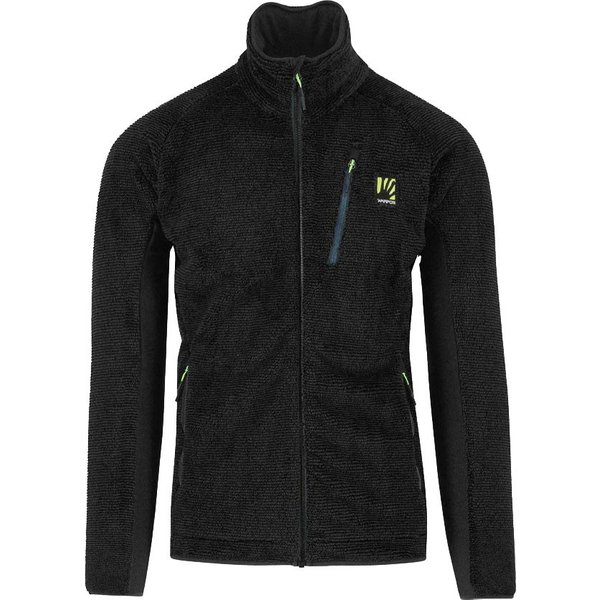 Karpos Fleece Vertice Nero Uomo M
