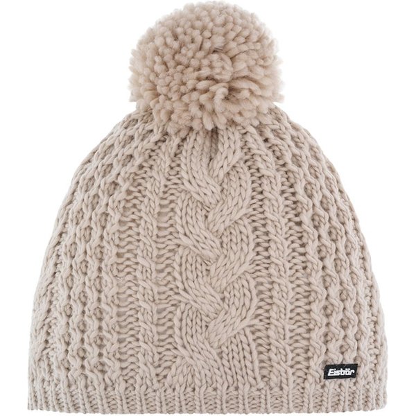 Eisbar Berretto Sci Afra Pompon Bianco Uomo TU