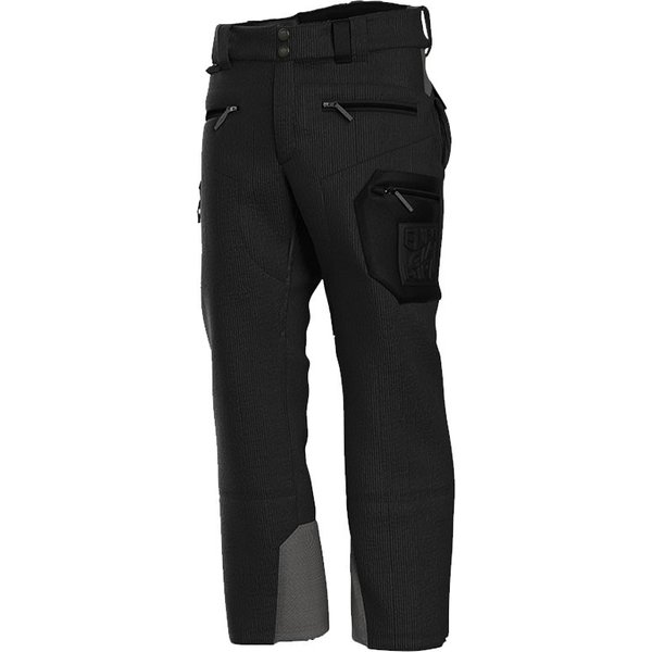 Energiapura Pantaloni Sci Velluto Nero Uomo XS