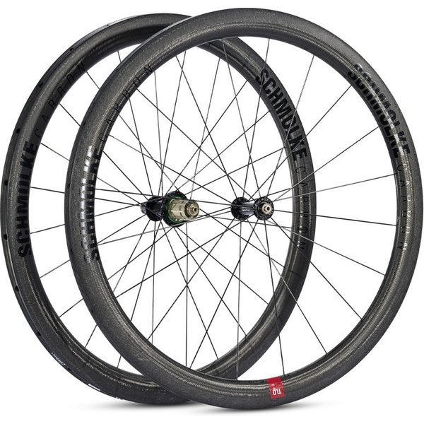 Schmolke Ruote Bici da Corsa TLO 45 Tubular Disc Wheelset DT Swiss 180 Ceramic / Shimano TU