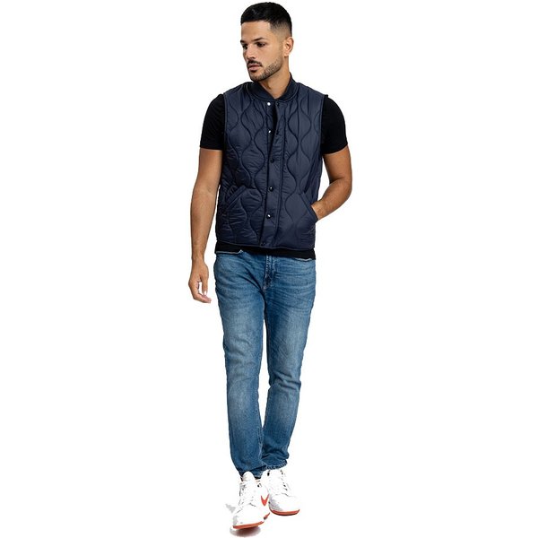 Iceport Gilet Sportivo Nux Blu Uomo M