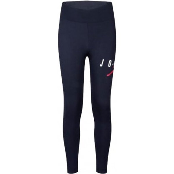 Nike Leggings Jordan Nero Logo Bambina 8/10 Anni