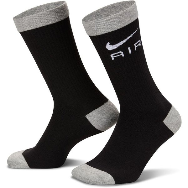 Nike Calze Drifit Multicolore Nero S