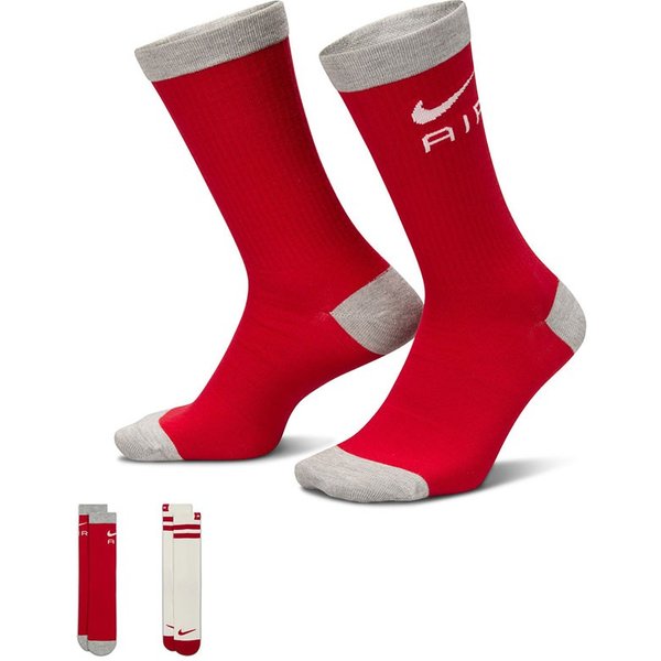 Nike Calze Drifit Multicolore Rosso M