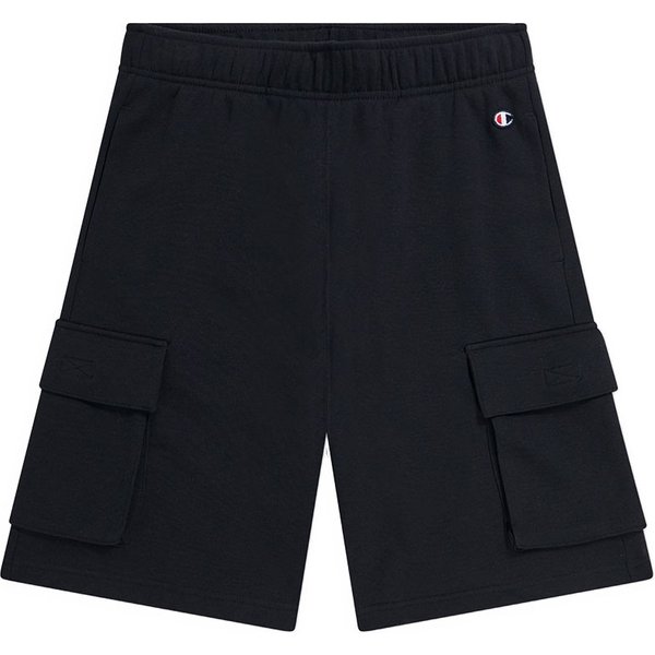 Champion Bermuda Cargo Nero Uomo L