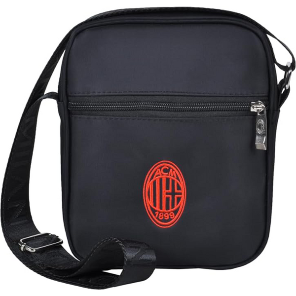 Imma Borsello Milan Ricamo Nero Rosso Uomo TU