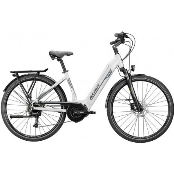 Atala Cult 7.4 28" 522WH 45 Ice White - City Bike Elettrica Uomo 45