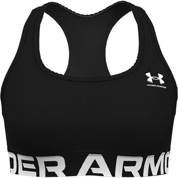Under Armour Reggiseno Sportivo Authentic Supporto Medio Nero Donna XS