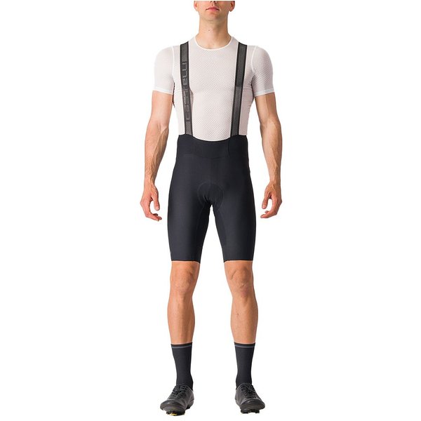 Castelli Salopette Ciclismo Espresso Nero Uomo S