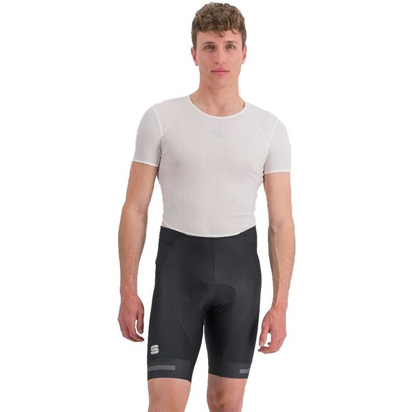 Sportful Pantaloncini Ciclismo Neo Black Uomo S