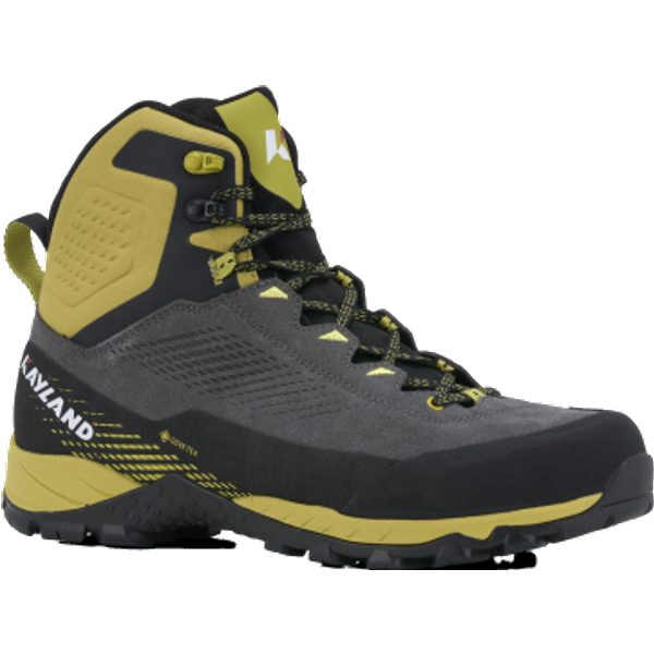 Kayland Vision GORE-TEX Grigio Lime - Pedule Trekking Uomo EUR 44 / UK 10