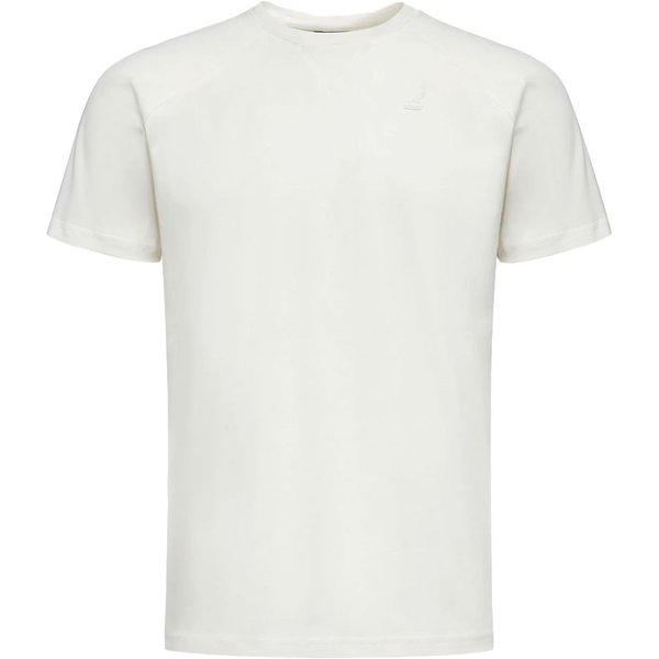 K-Way T-Shirt Edwing Bianco Uomo S