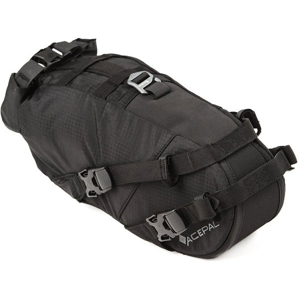Acepac Borsa Bici Sella Gravel Minima 7L Nero 7 Litri