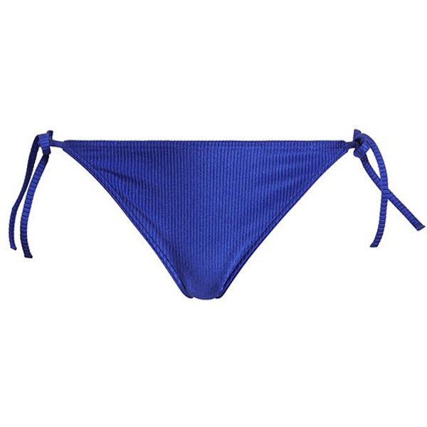 Calvin Klein Costume Slip Lacci Blu Donna M