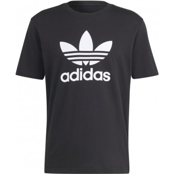 ADIDAS Originals T-Shirt Big Logo Nero Uomo S