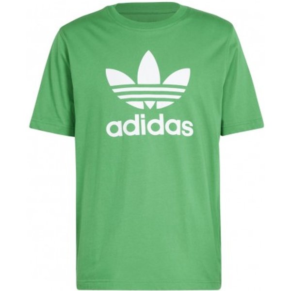ADIDAS Originals T-Shirt Big Logo Verde Uomo L