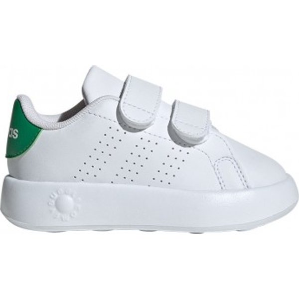 ADIDAS Advantage Cf I Td Bianco Verde - Sneakers Bambino EUR 27