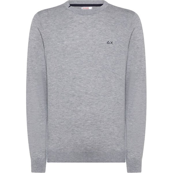 Sun 68 Maglioncino Giro Round Grigio Uomo XL