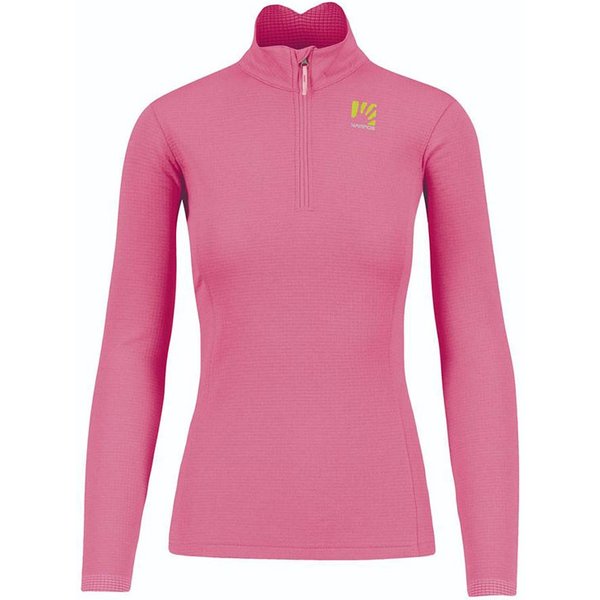 Karpos Fleece Pizzocco Hzip Fandango Rosa Donna L