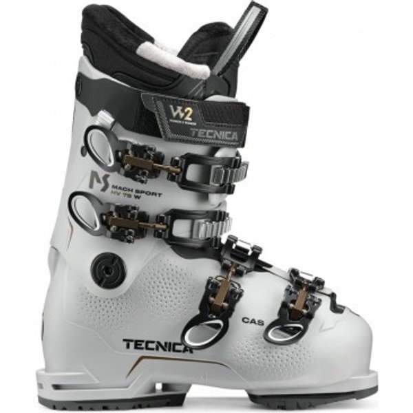 Tecnica Mach Sport Hv 75Wgw Cool Grigio - Scarponi Da Sci Donna 23.5