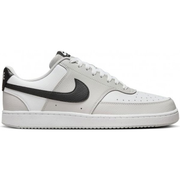 Nike Court Vision Low Next Nature Grigio Nero - Sneakers Uomo EUR 42,5 / US 9