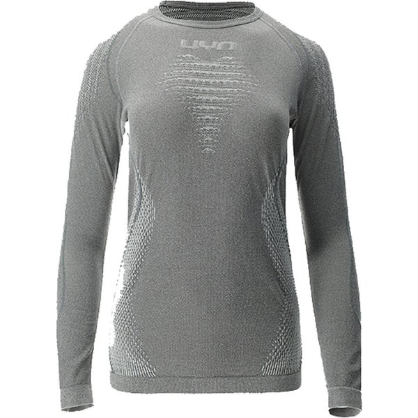 Uyn Maglia Trekking Evolutyon Biomorph Grigio Melange Grigio Donna XS