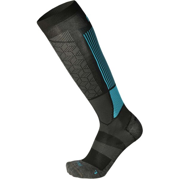 Mico Sport Calze Sci Light Weight M1 103 Nero Turchese Uomo L