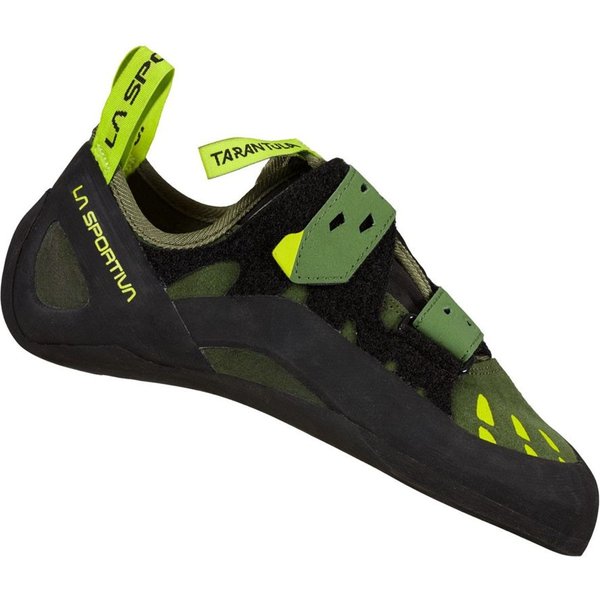 La Sportiva Tarantula Olive Neon - Scarpe Arrampicata EUR 38,5